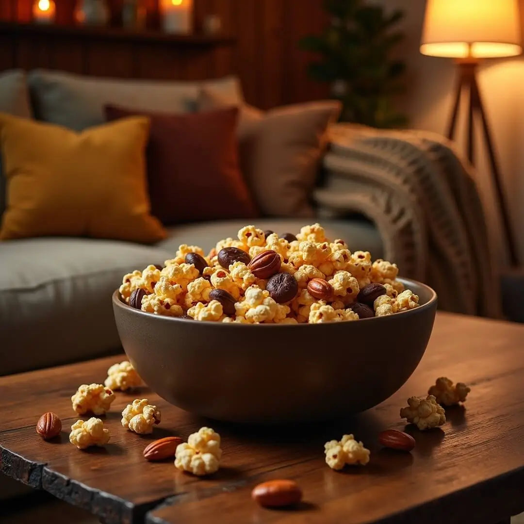 Süss-salziger Ofen-Kino-Snack - fitgrade.ch