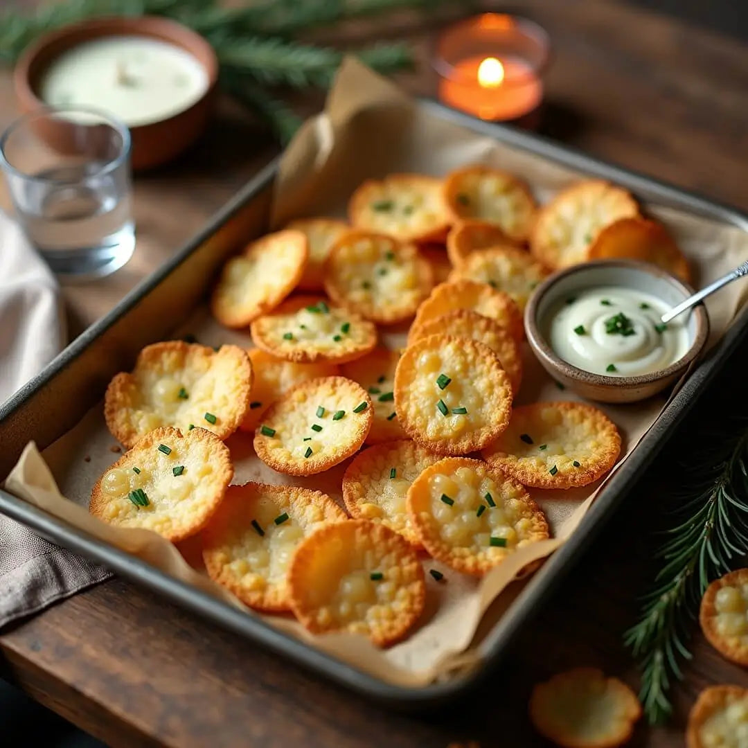 Knuspriger Winter-Apérosnack mit Protein Pop Chips - fitgrade.ch