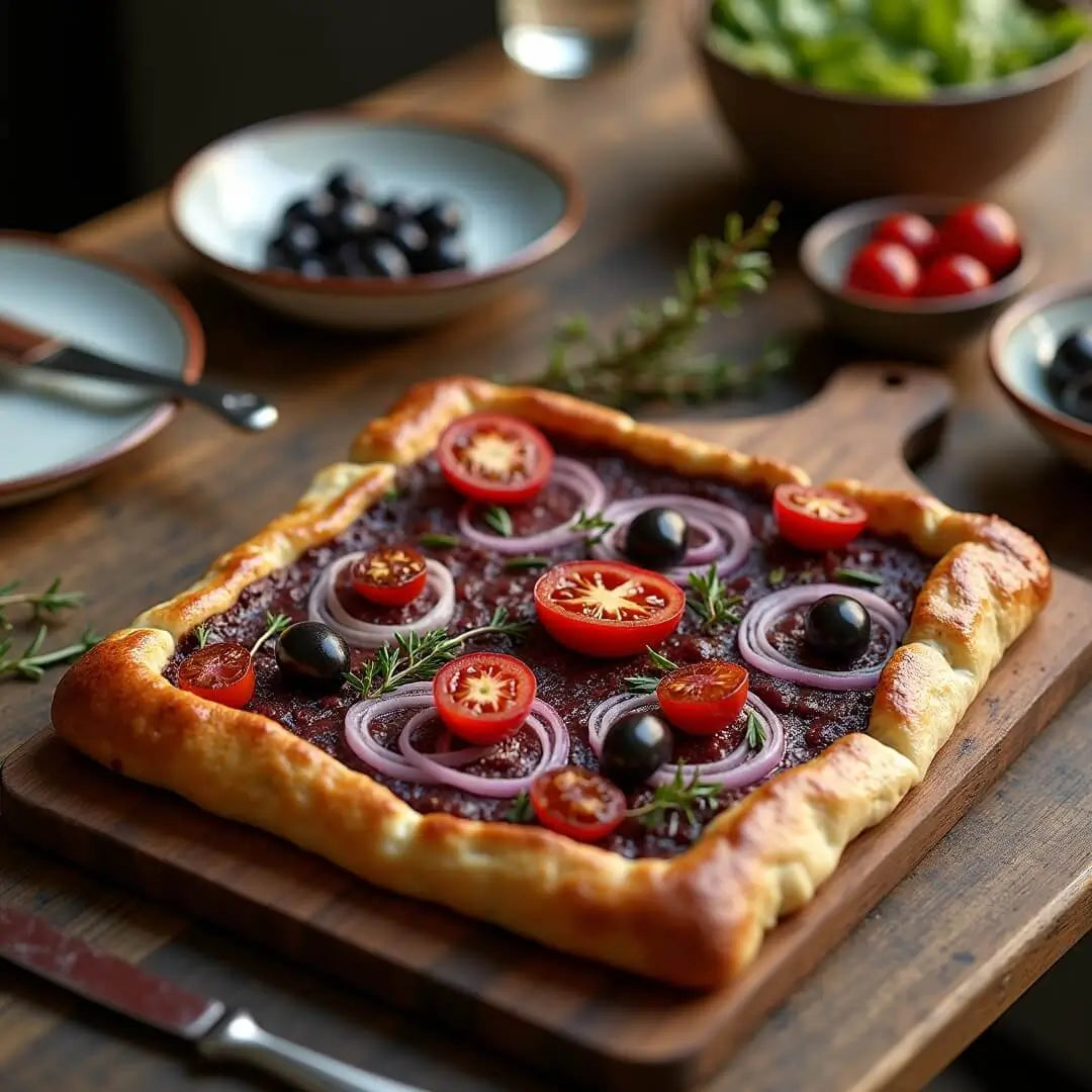 Schnelle Winter-Apéro-Oliventarte - fitgrade.ch