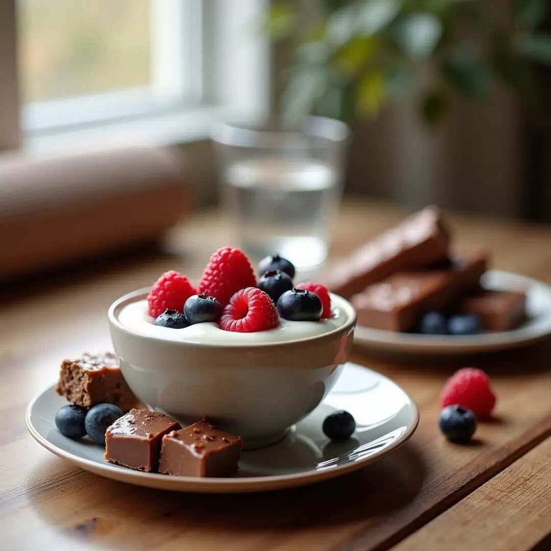 Protein-Dessert mit Crunch - fitgrade.ch