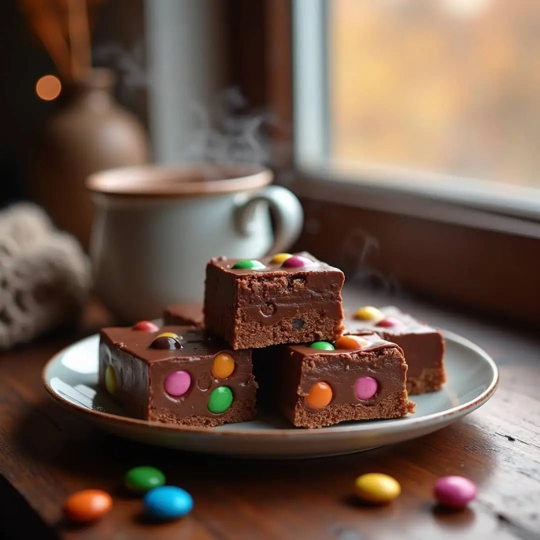 Gekühlte Protein-Schoko-Snackwürfel mit Kakao - fitgrade.ch