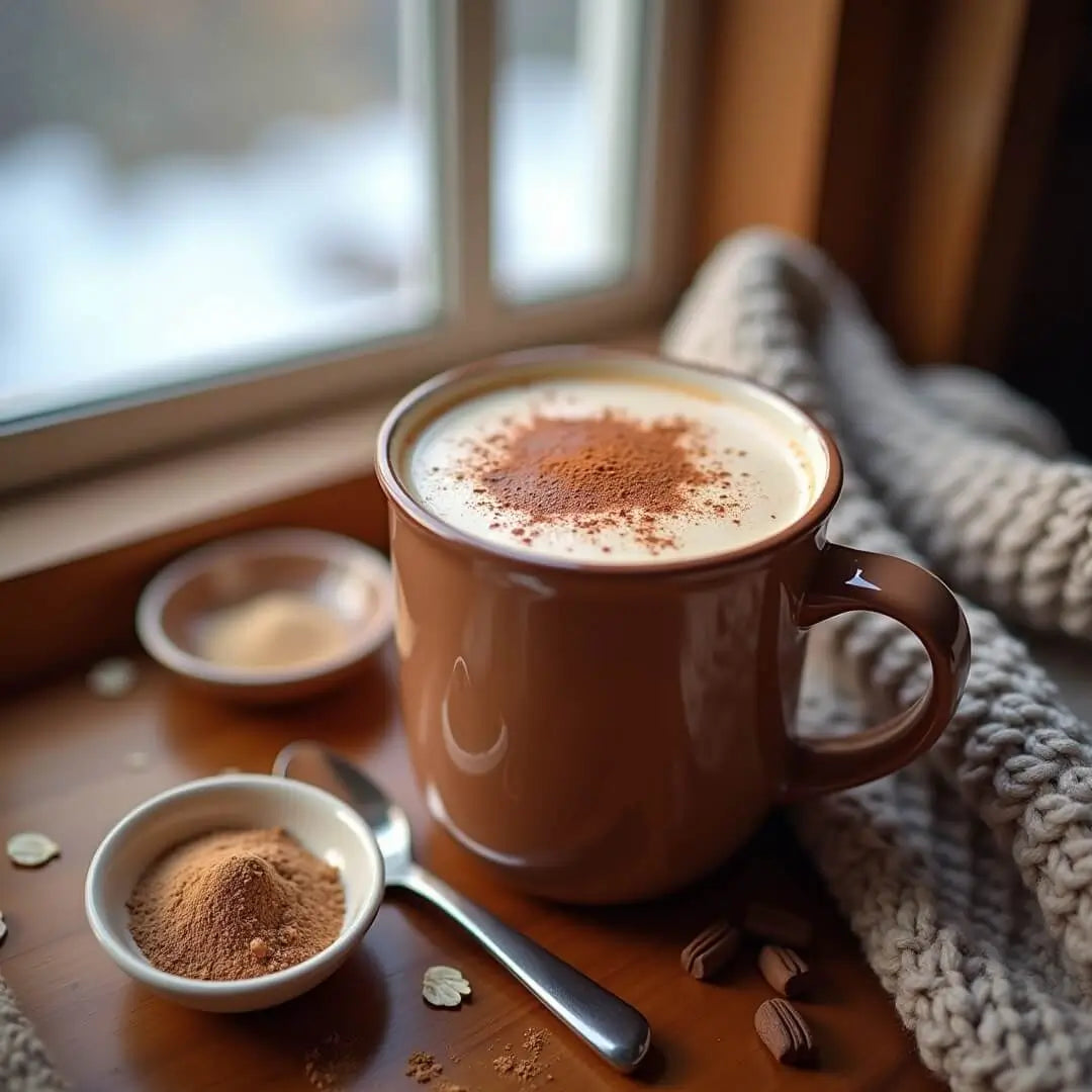 Cremiger Winter-Protein-Kakao - fitgrade.ch