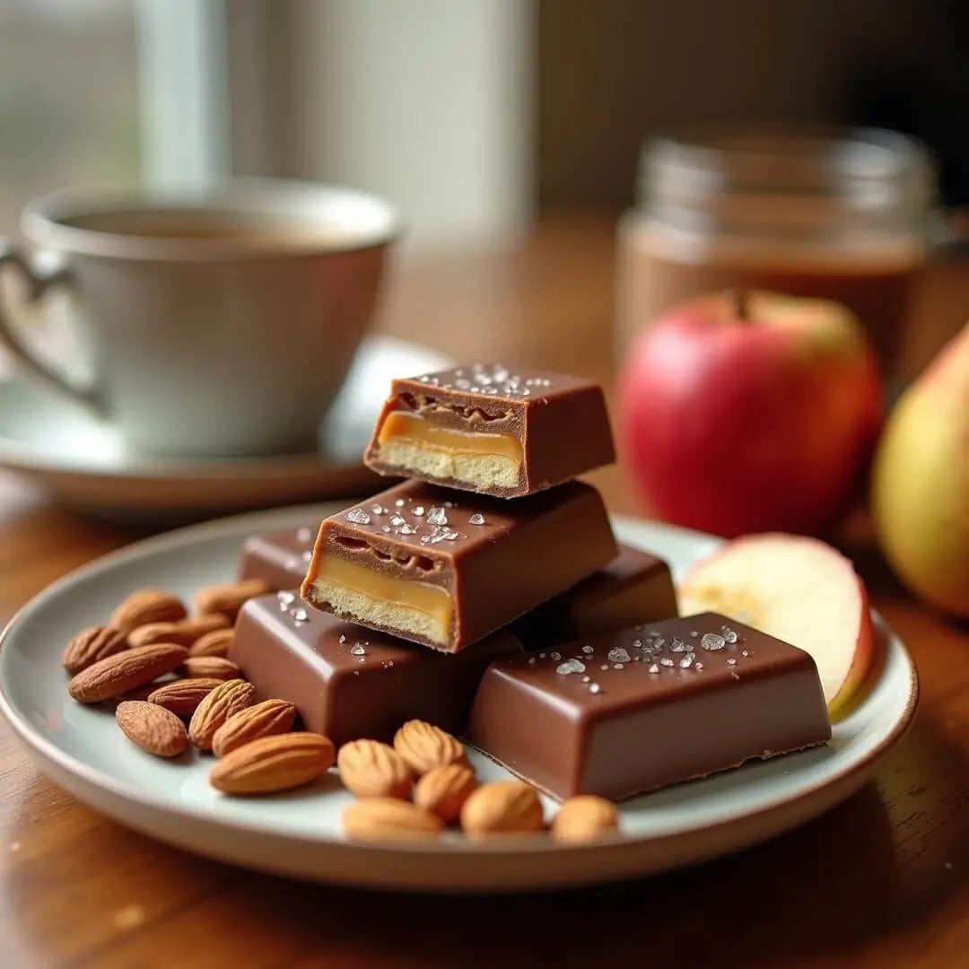 Knackiger Protein-Snackteller - fitgrade.ch