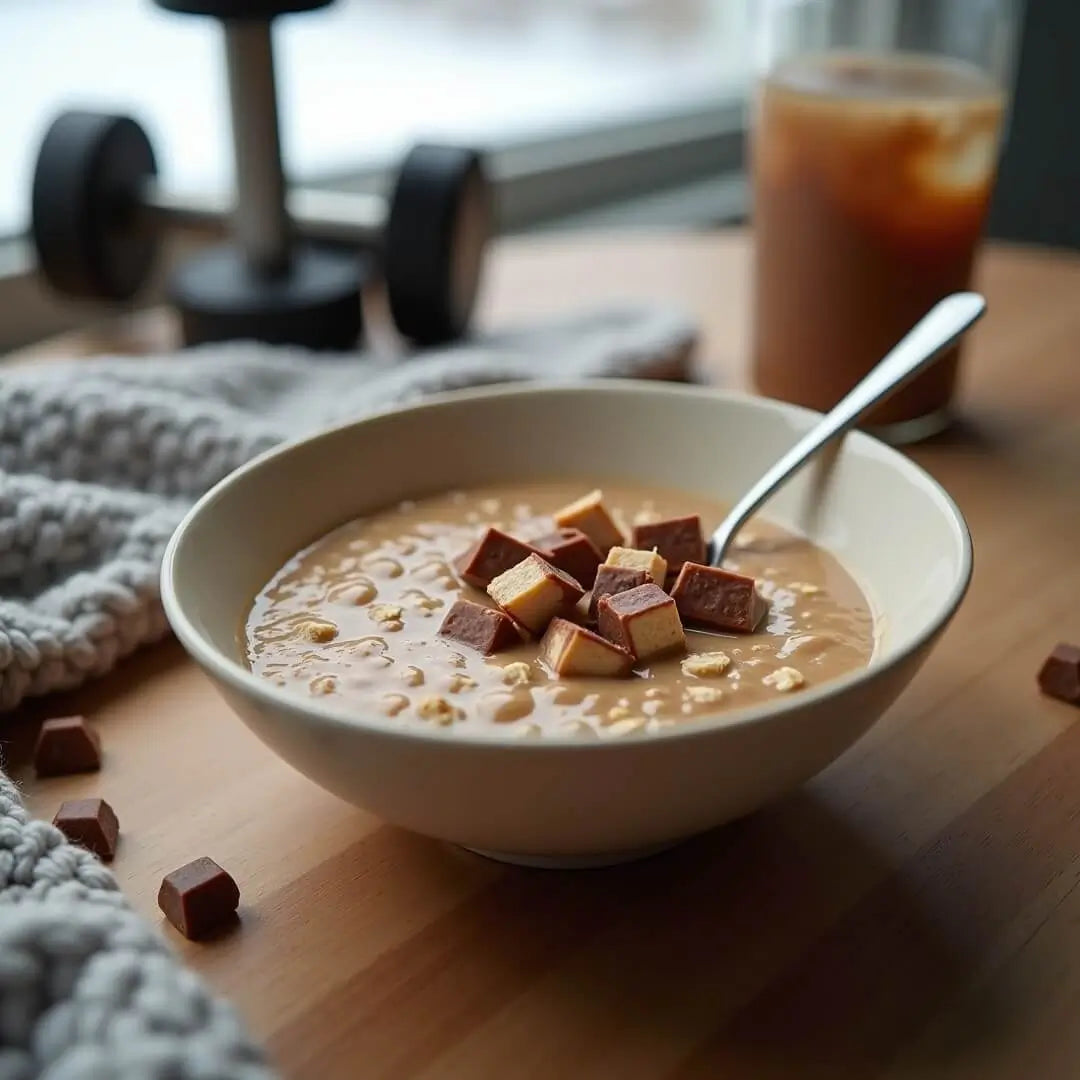 Winterlicher Protein-Porridge-Boost - fitgrade.ch