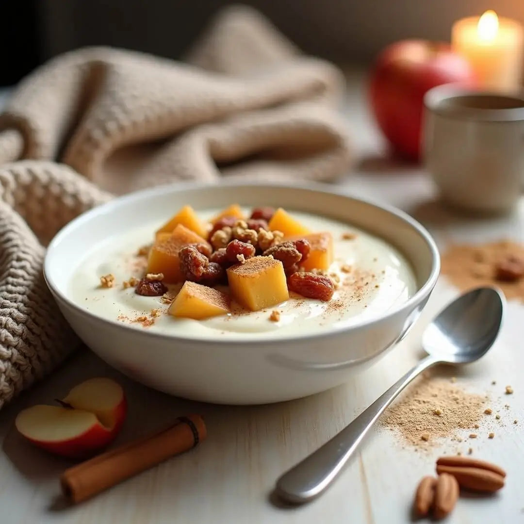 Protein-Apfelstrudel-Quark - fitgrade.ch