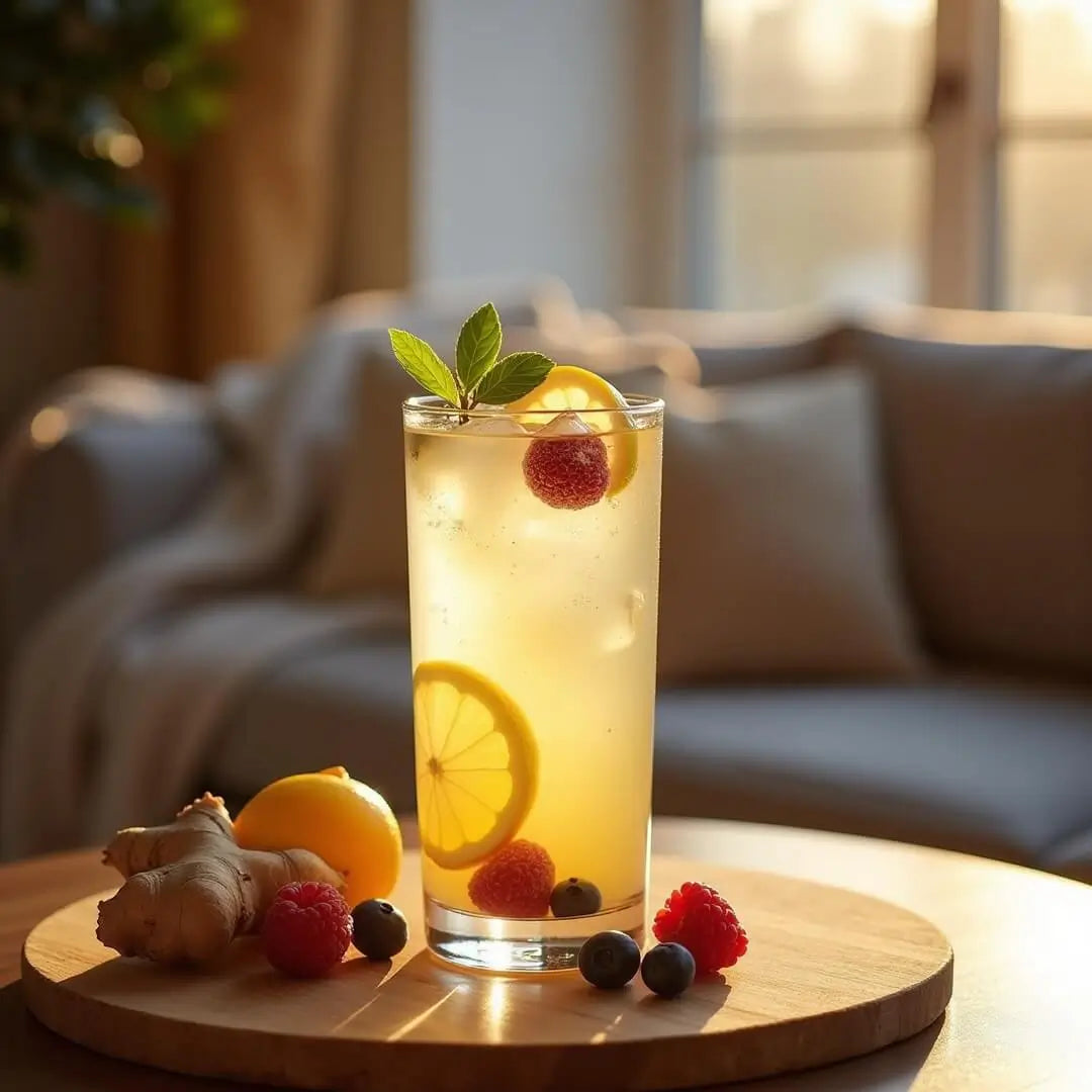 Winterlicher Lemon-Fitness-Punsch - fitgrade.ch