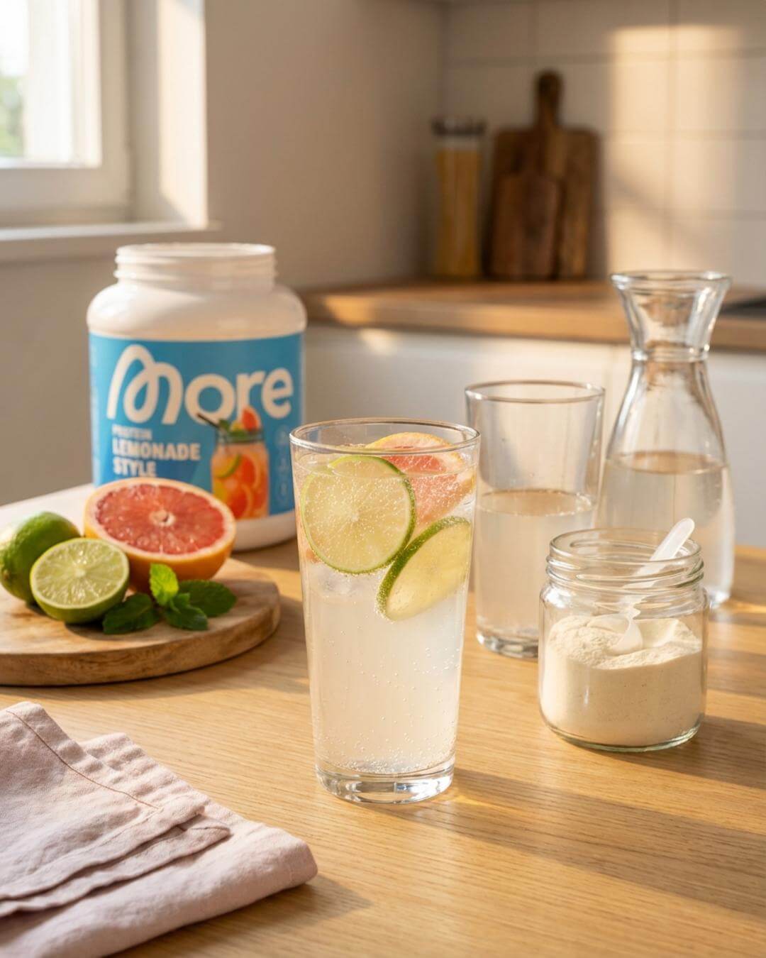 Clear Protein-Spritz Grapefruit-Lime - fitgrade.ch