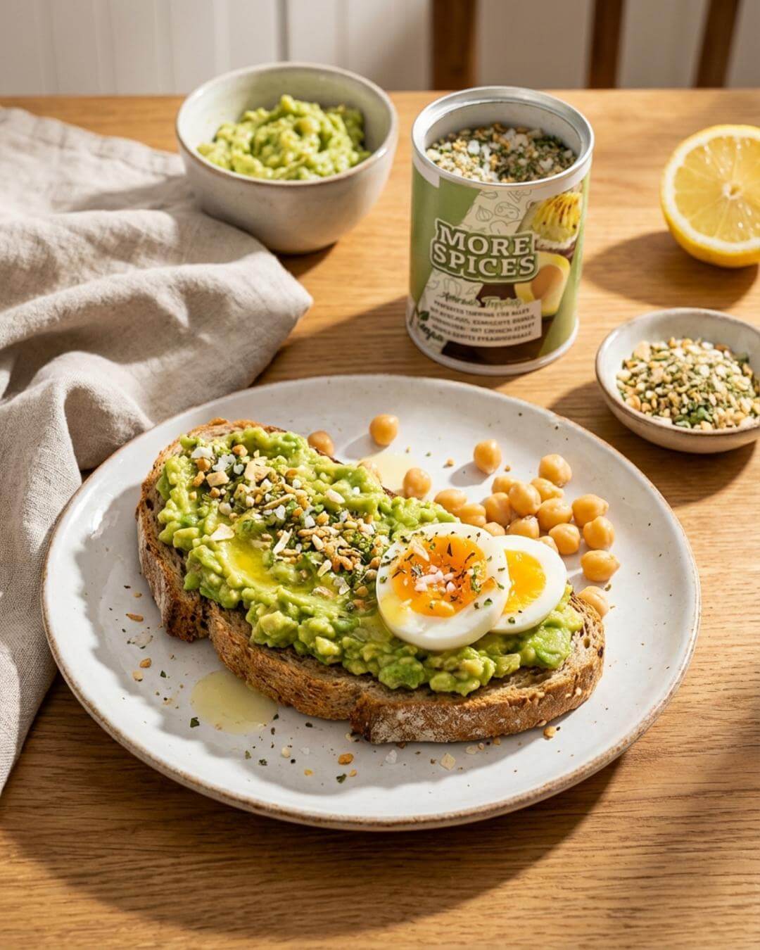 Knuspriges Avocadobrot mit Crunch - fitgrade.ch
