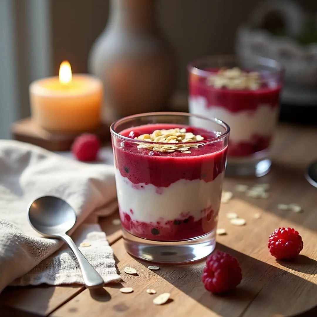 Leichtes Moremelade-Schichtdessert - fitgrade.ch