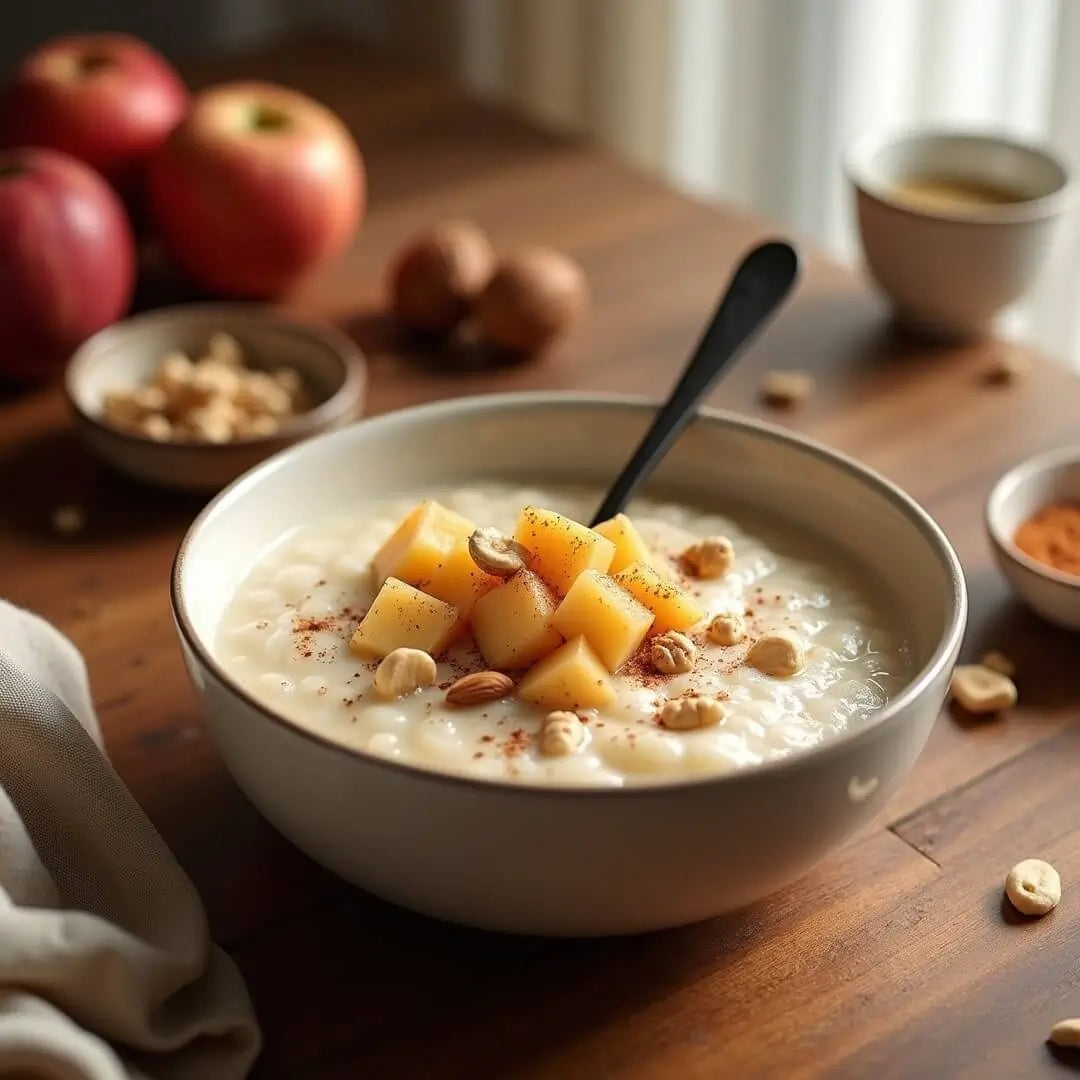 Protein-Apfelstrudel-Bowl - fitgrade.ch