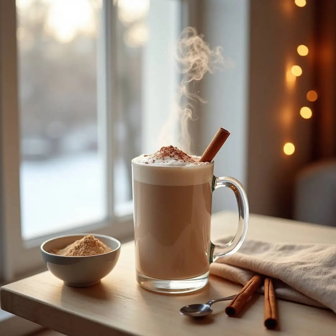 Cremiger Winter-Protein-Drink - fitgrade.ch