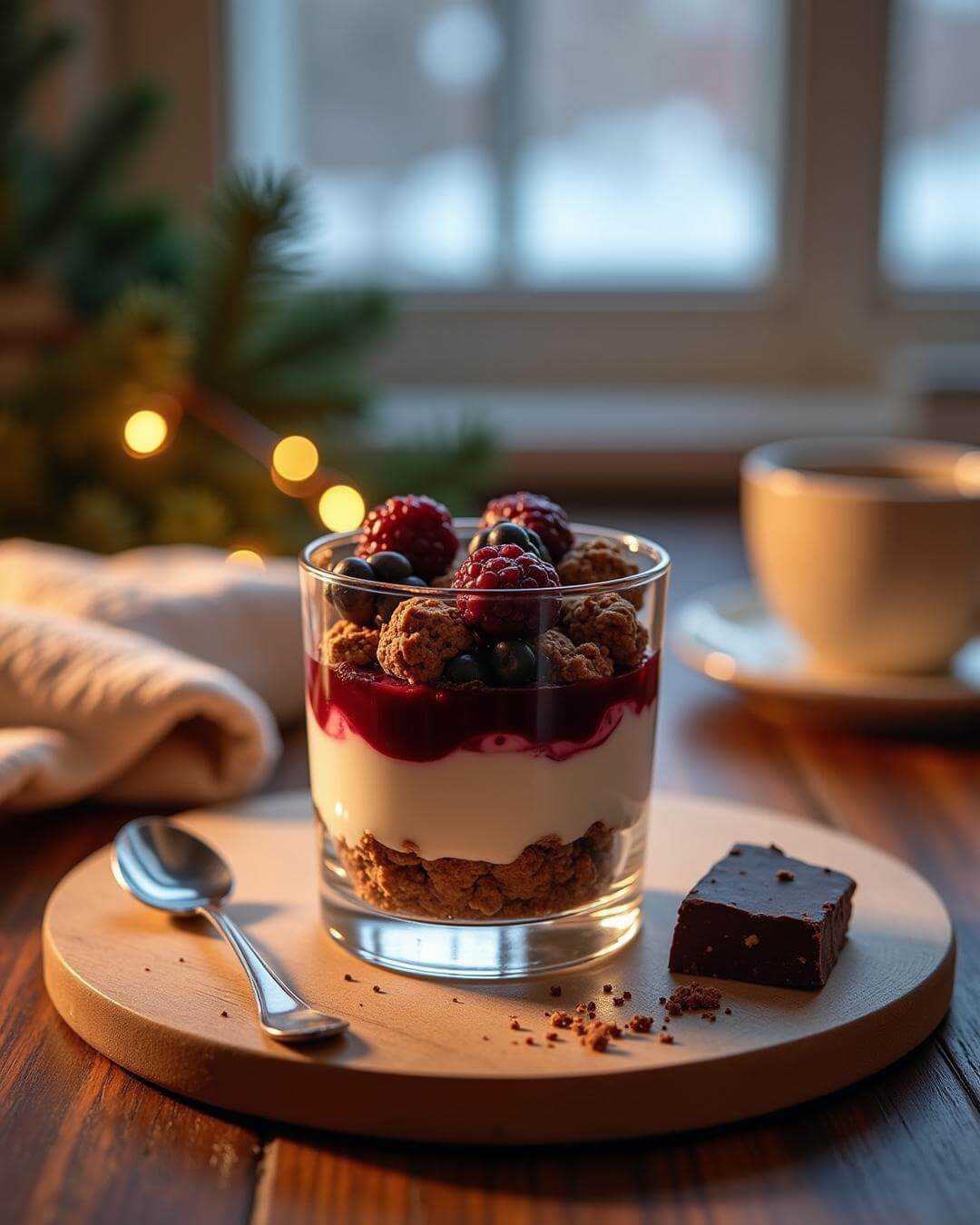 Protein Satisbites Schichtdessert im Glas - fitgrade.ch