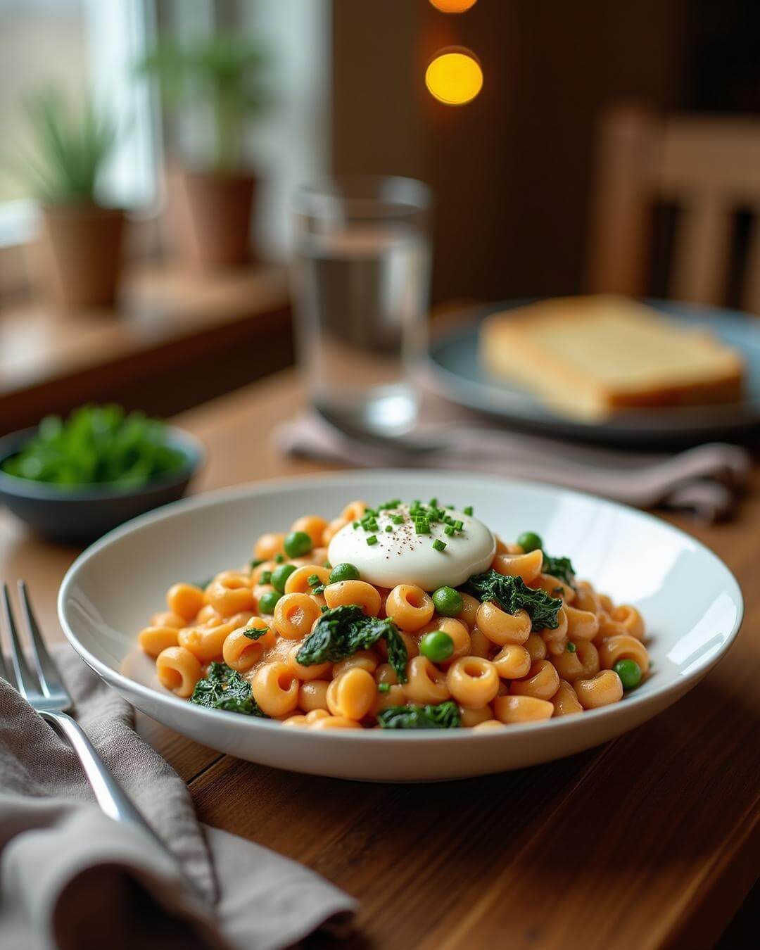 Cremige One-Pot-Protein-Pasta - fitgrade.ch