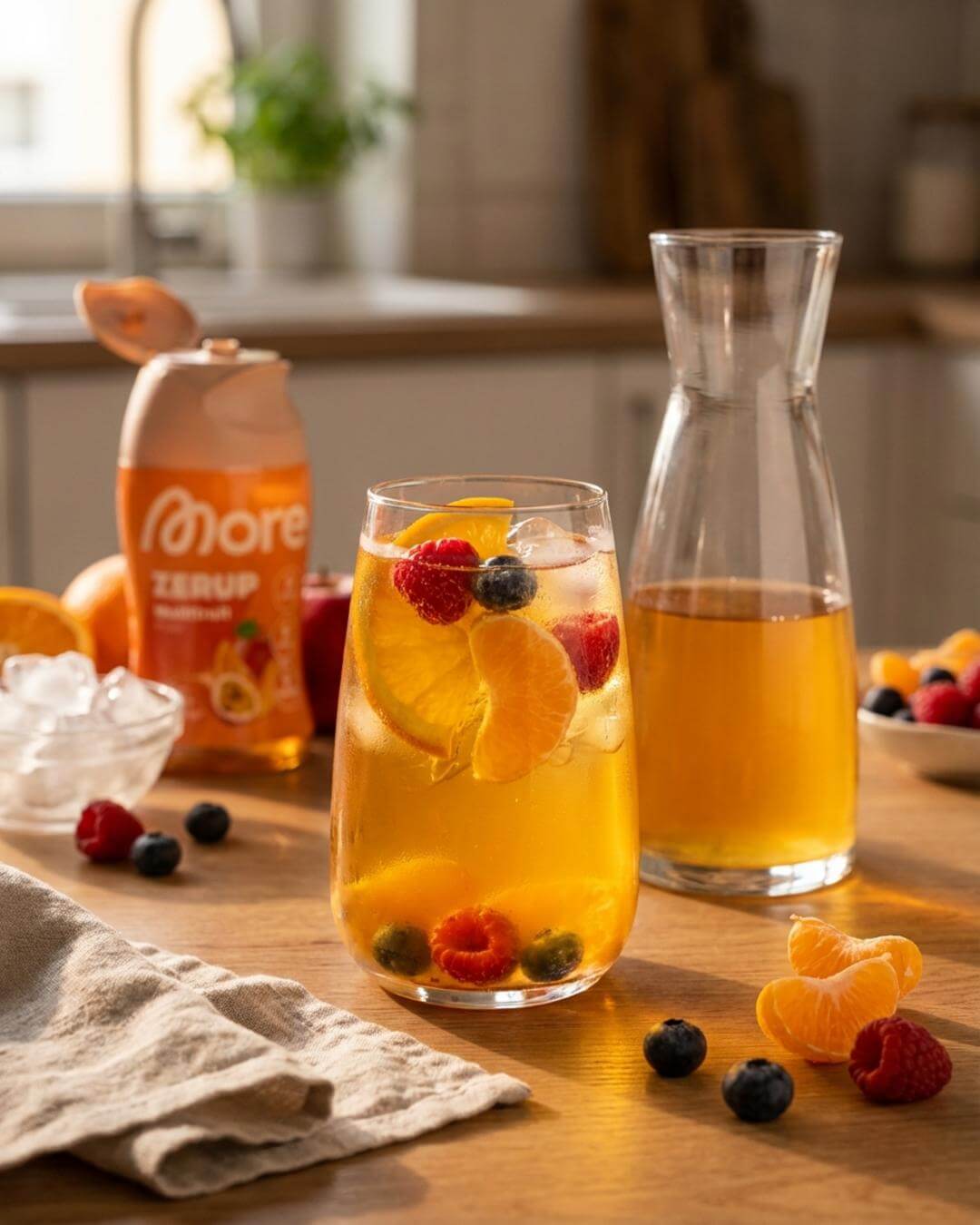 Leichter Multifrucht-Eistee - fitgrade.ch