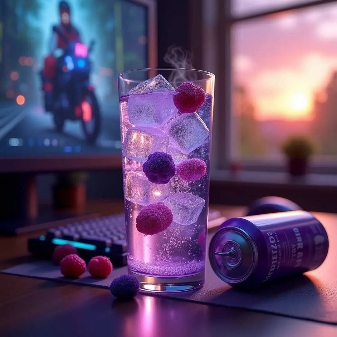 Frozen-Focus-Bubble Drink - fitgrade.ch