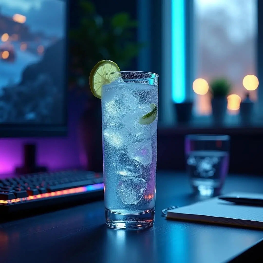 Chilled Liquid Ghost Focus-Stack im Glas - fitgrade.ch