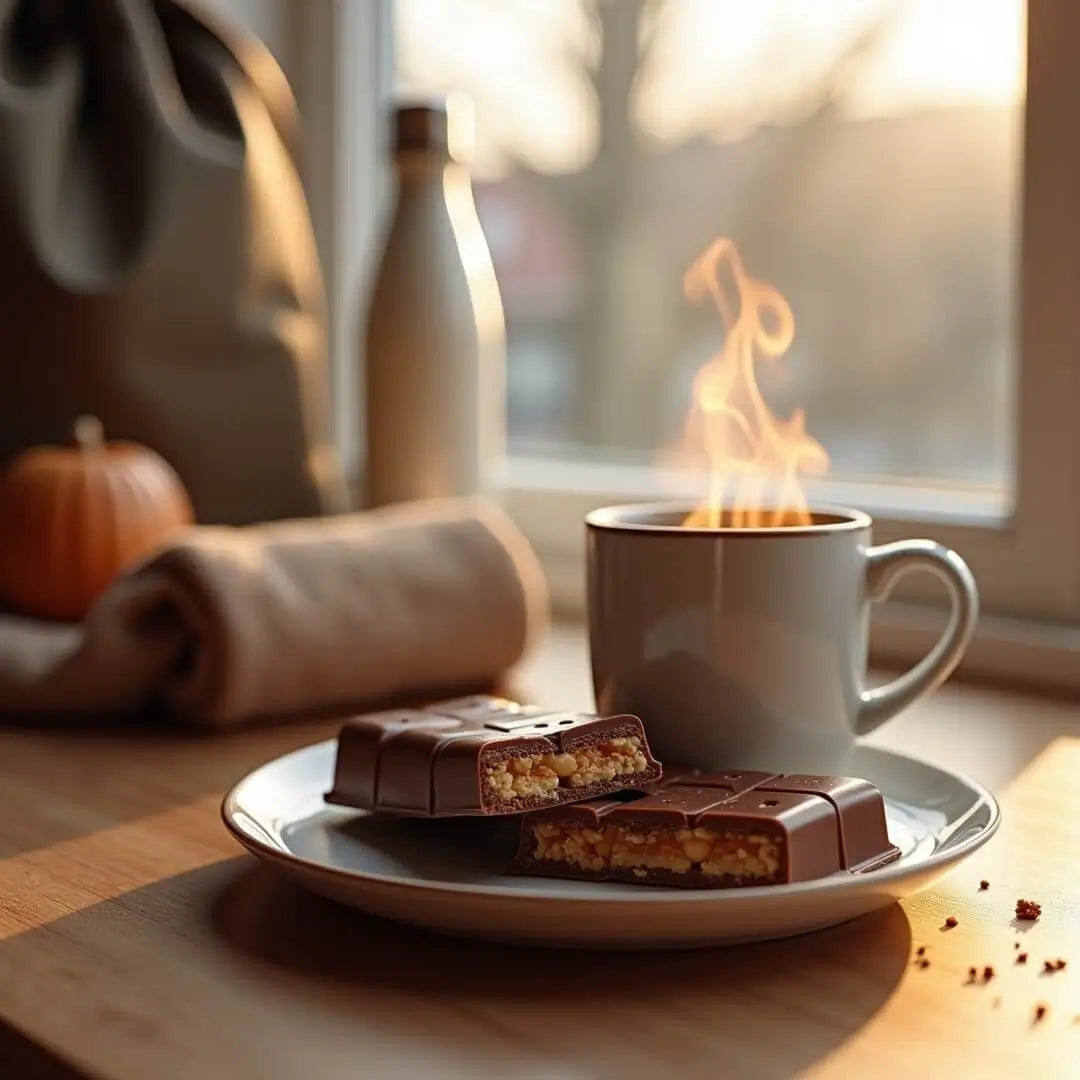 Knackiger Post-Workout Schoko-Crisp-Snack - fitgrade.ch