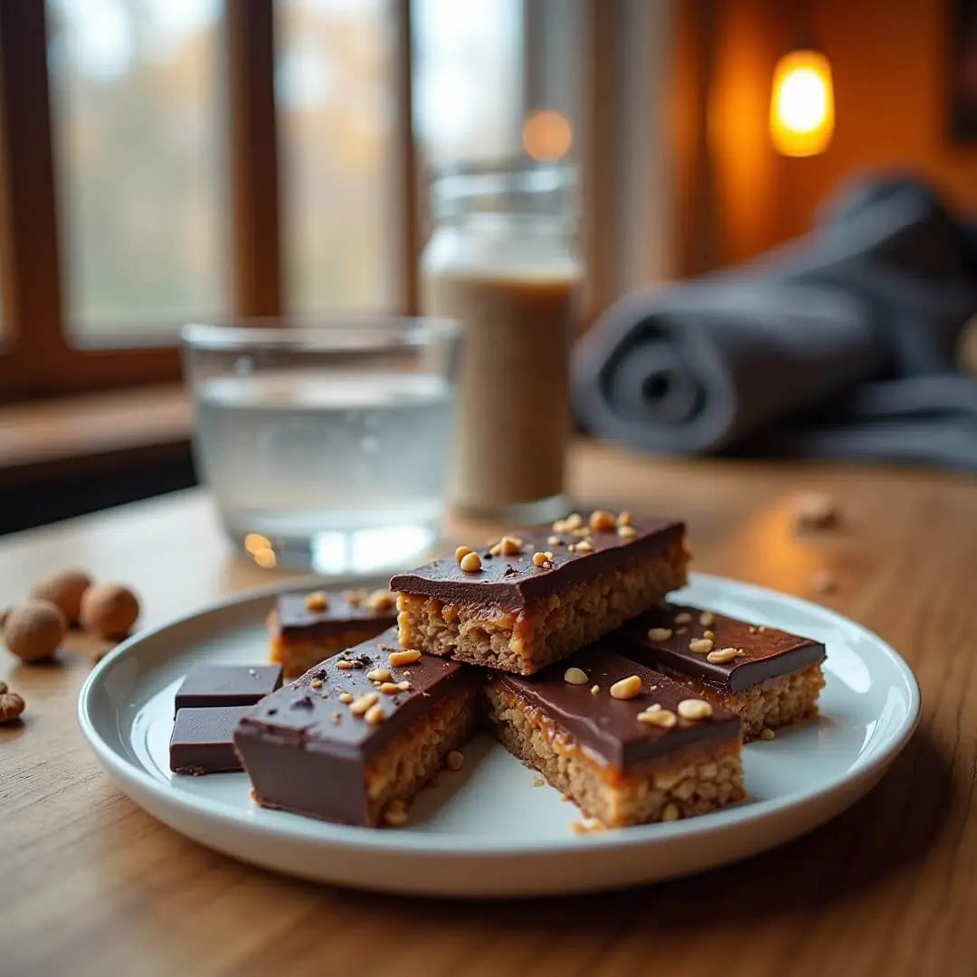 Herbstliches Snickers-Hi-Protein Dessert-Tasting - fitgrade.ch