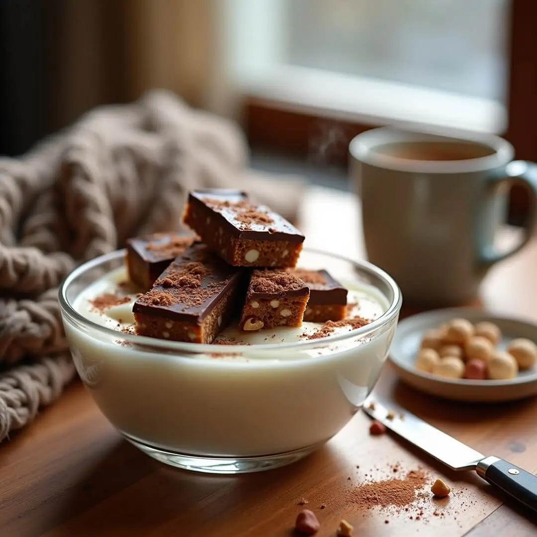 Lauwarmer Protein-Dessertbecher - fitgrade.ch