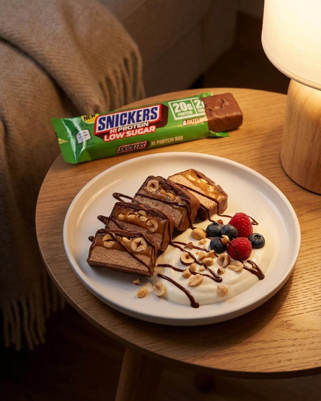 Schokoladig-nussiger Protein-Dessertteller - fitgrade.ch