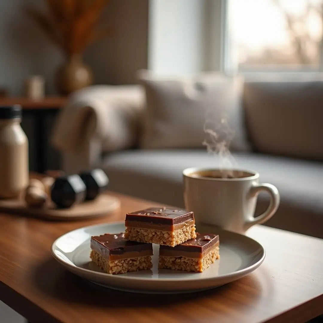 Chilled Protein-Snack-Dessertwürfel - fitgrade.ch