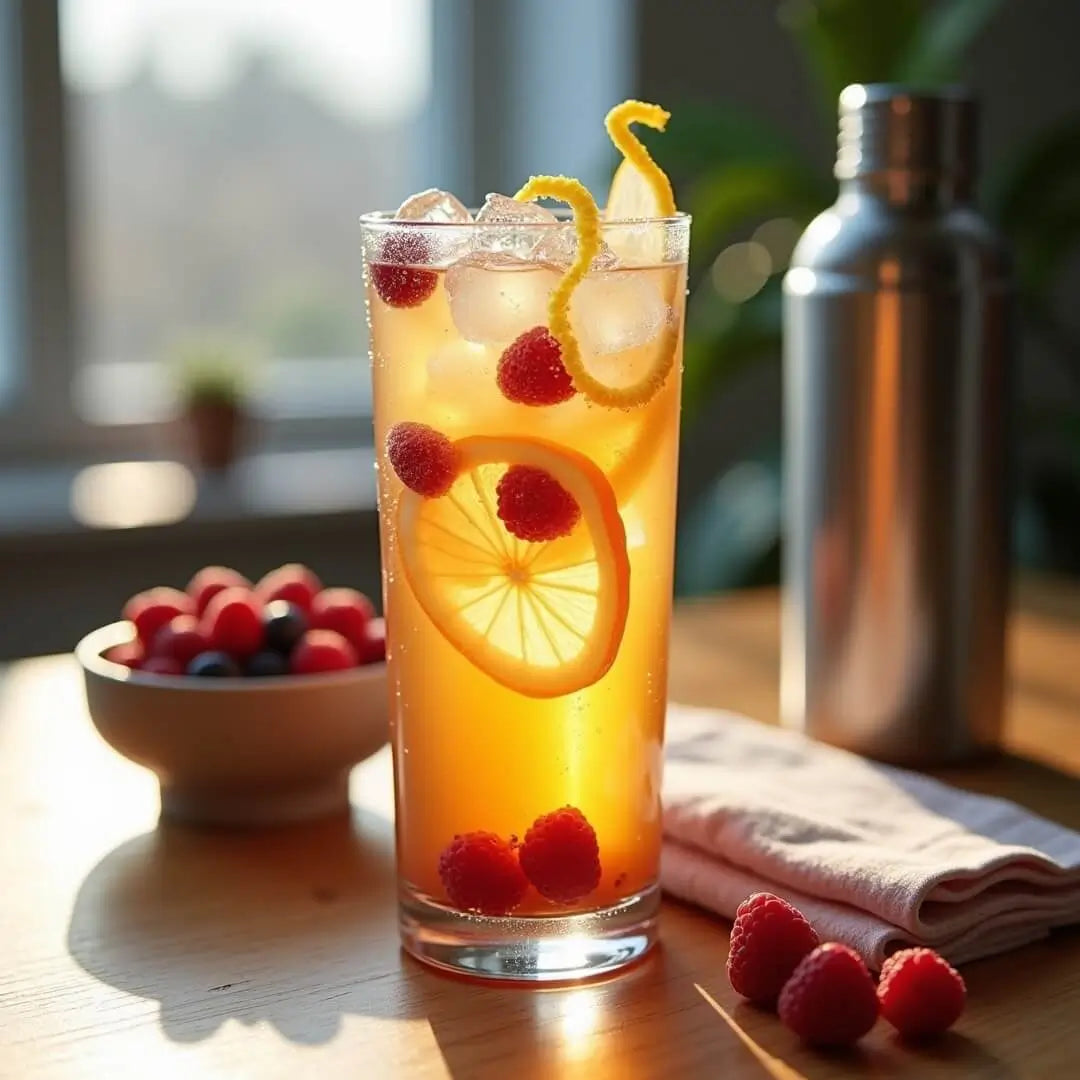 Klarer Protein-Fitness-Eistee - fitgrade.ch