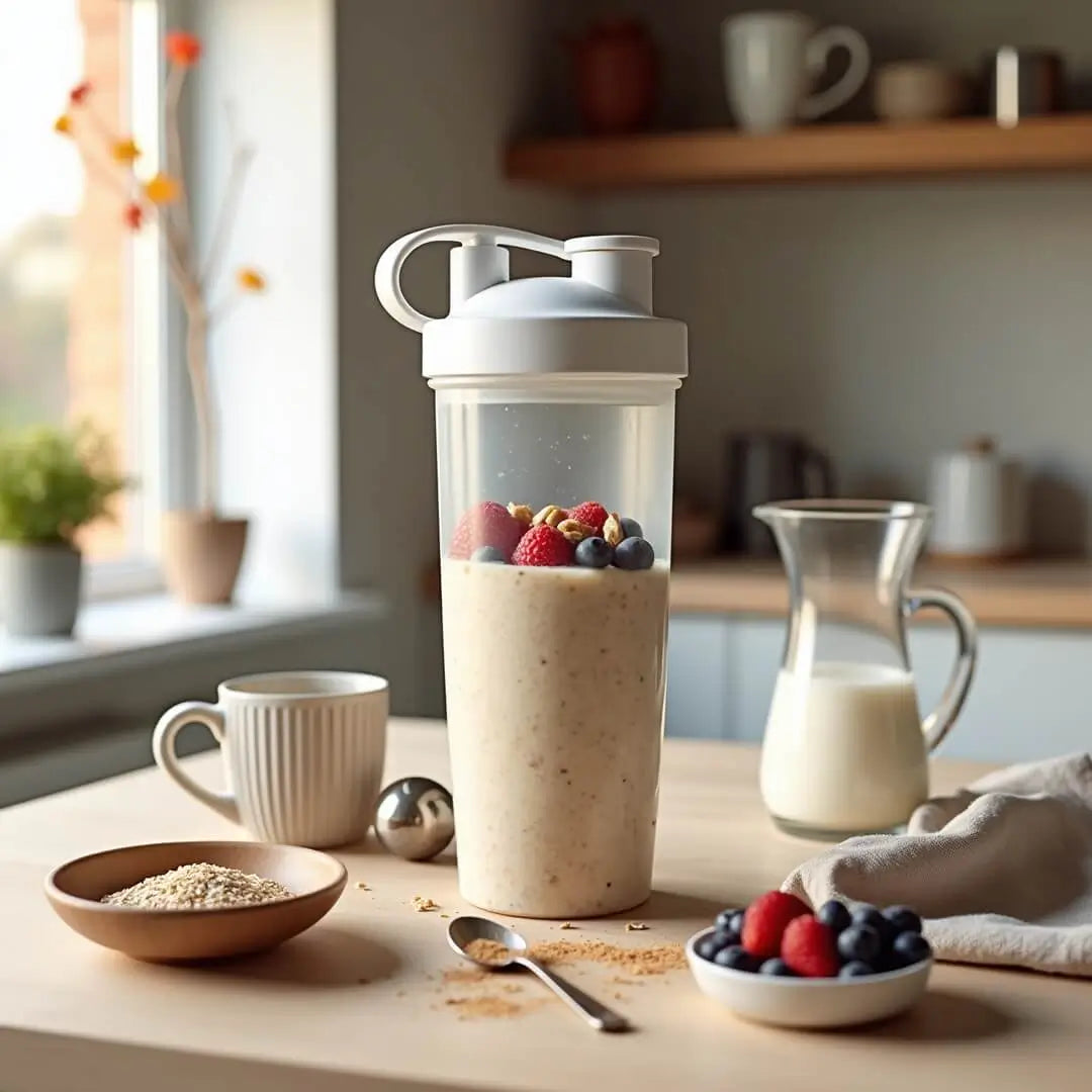 Overnight-Oats aus dem Shaker - fitgrade.ch