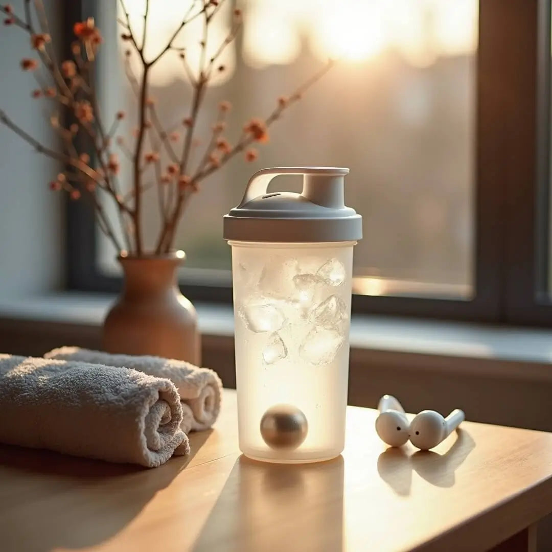 Klarer Vitamin-Drink aus dem Shaker - fitgrade.ch