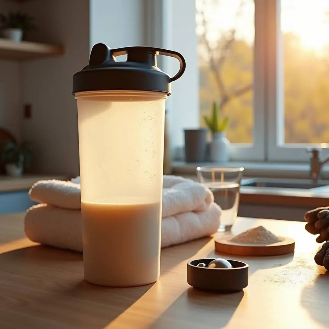 Shaker-Prep für cremige Shakes - fitgrade.ch